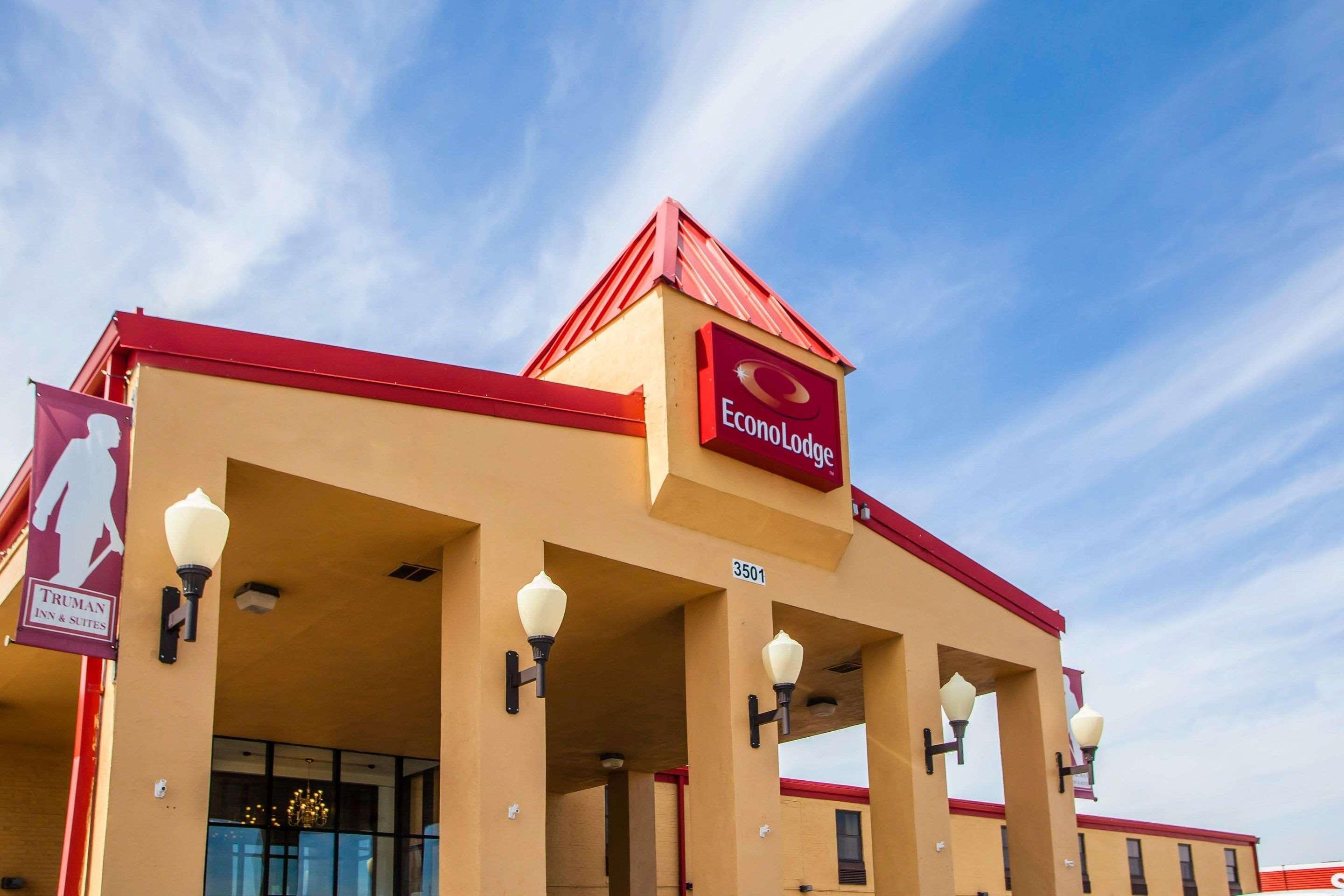 Econo Lodge Truman Inn Sedalia Extérieur photo