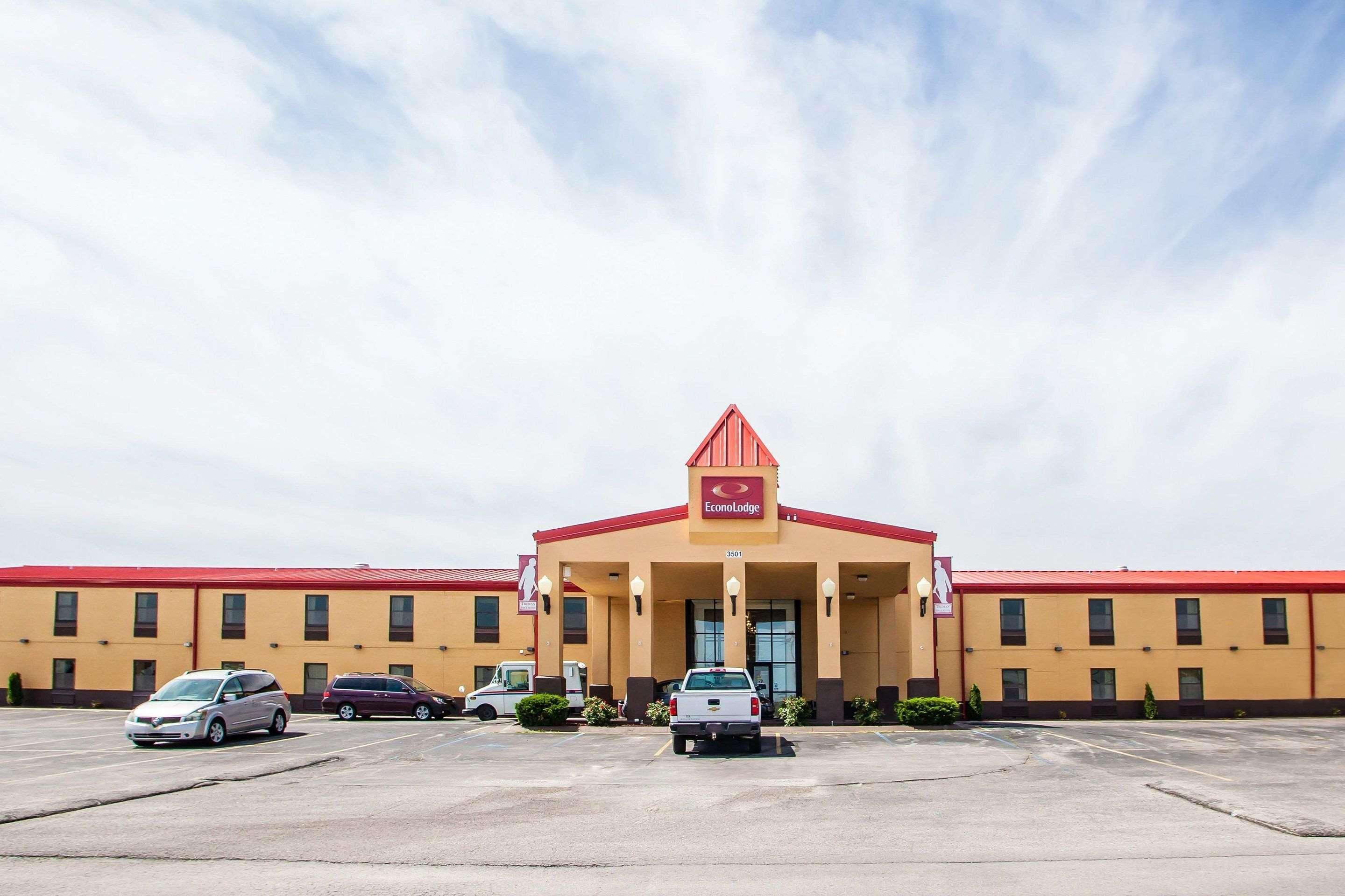 Econo Lodge Truman Inn Sedalia Extérieur photo