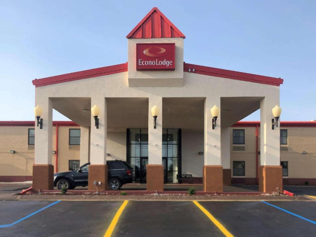 Econo Lodge Truman Inn Sedalia Extérieur photo